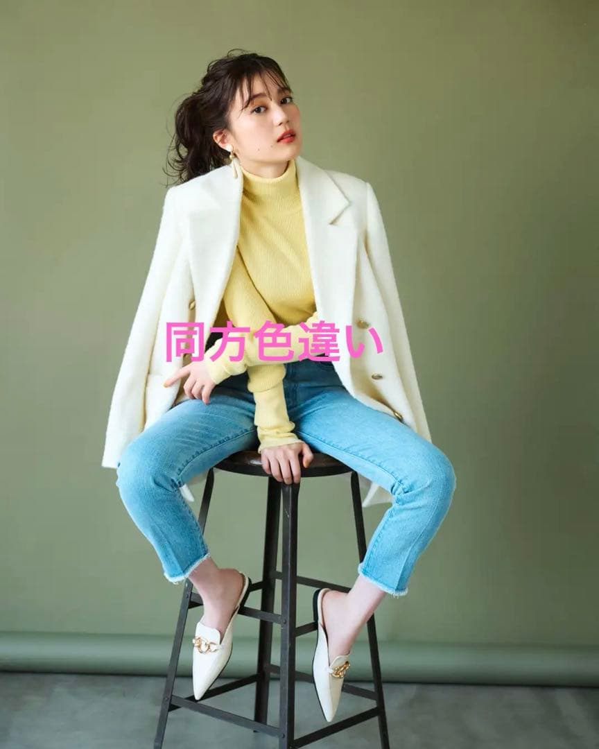 【新品未使用】Apuweiser-riche ダブルテーラージャケットコート M