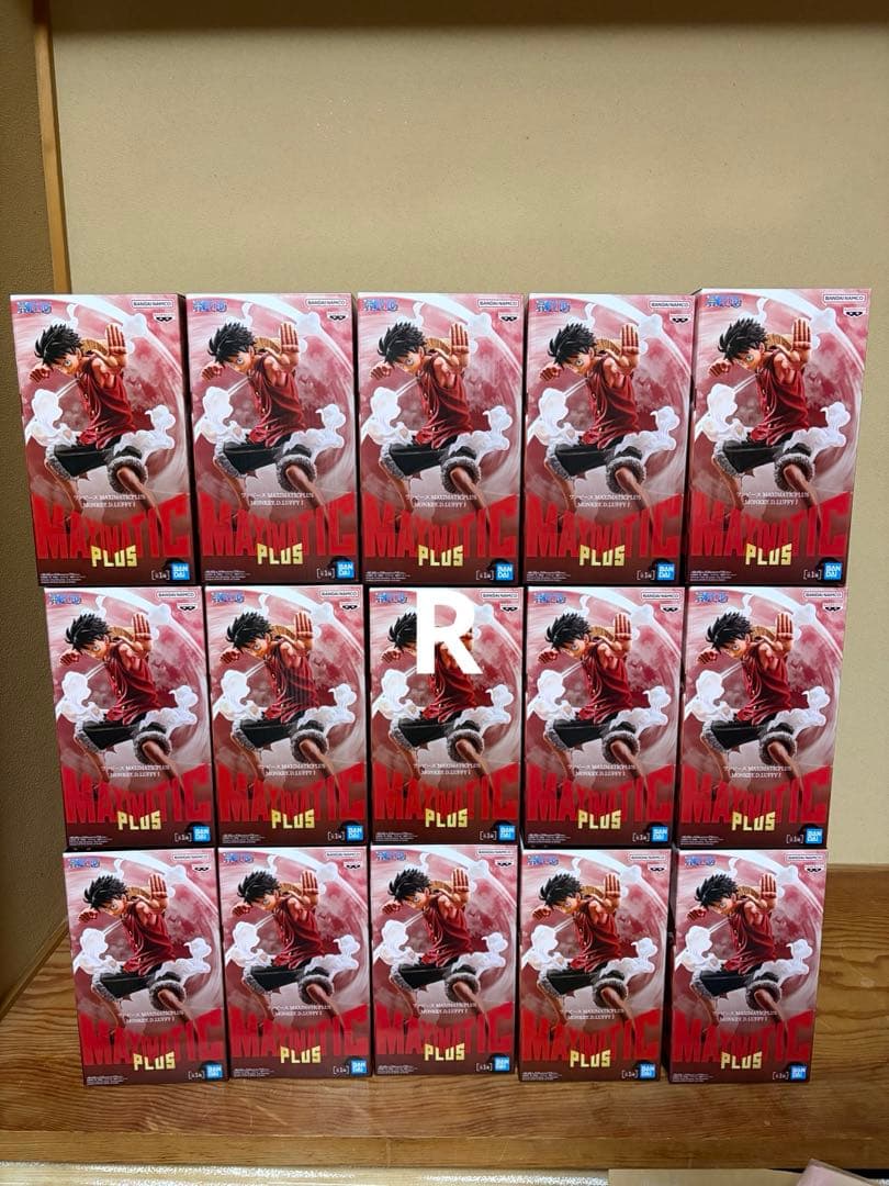 ワンピース MAXIMATICPLUS MONKEY.D.LUFFY Ⅰ 15個