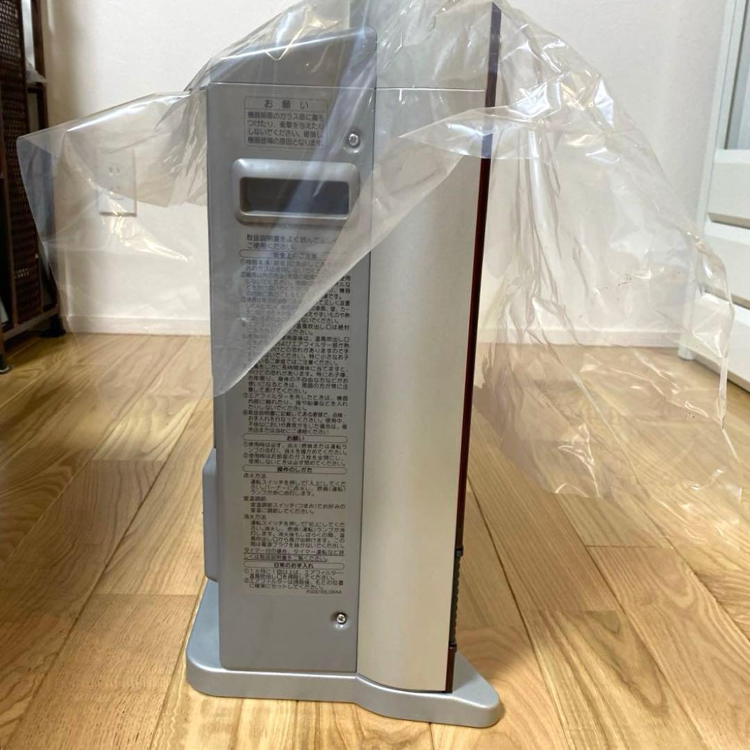 ⭐️新品未使用⭐️東邦ガス　ガスファンヒーターLC-35FB-D(R) ガスコード付