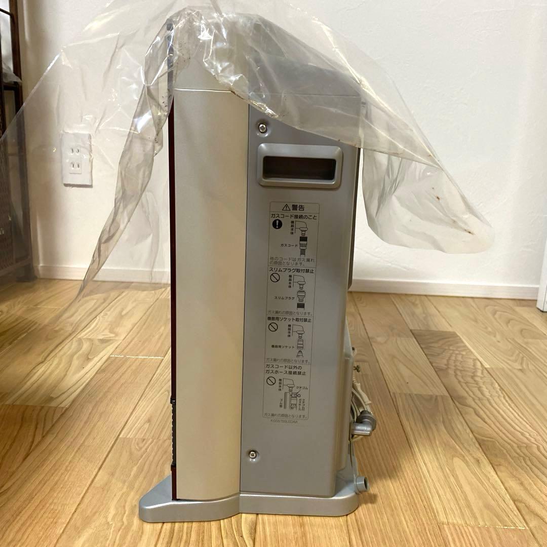 ⭐️新品未使用⭐️東邦ガス　ガスファンヒーターLC-35FB-D(R) ガスコード付