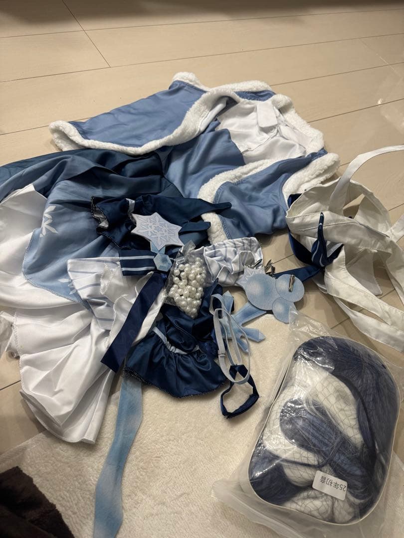 雪ミク　フルセット