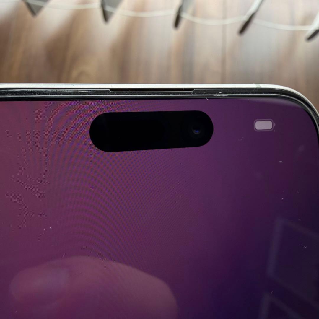 【本体】Apple iPhone 15Pro シルバー 256GB