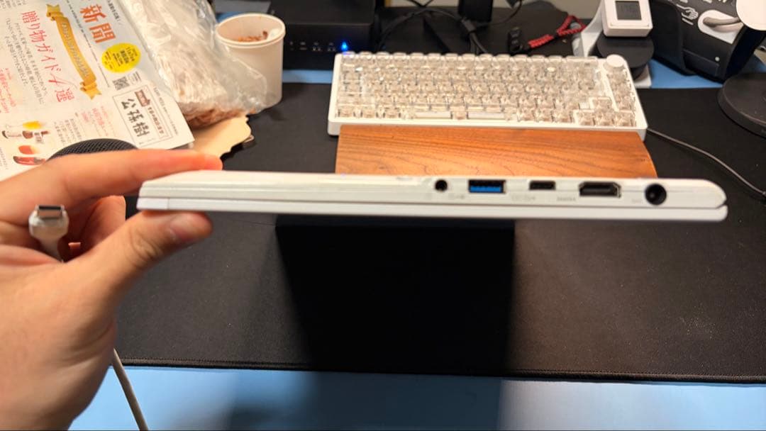 富士通 LIFEBOOK UH75/B3 i3 12g+128g 新バッテリー