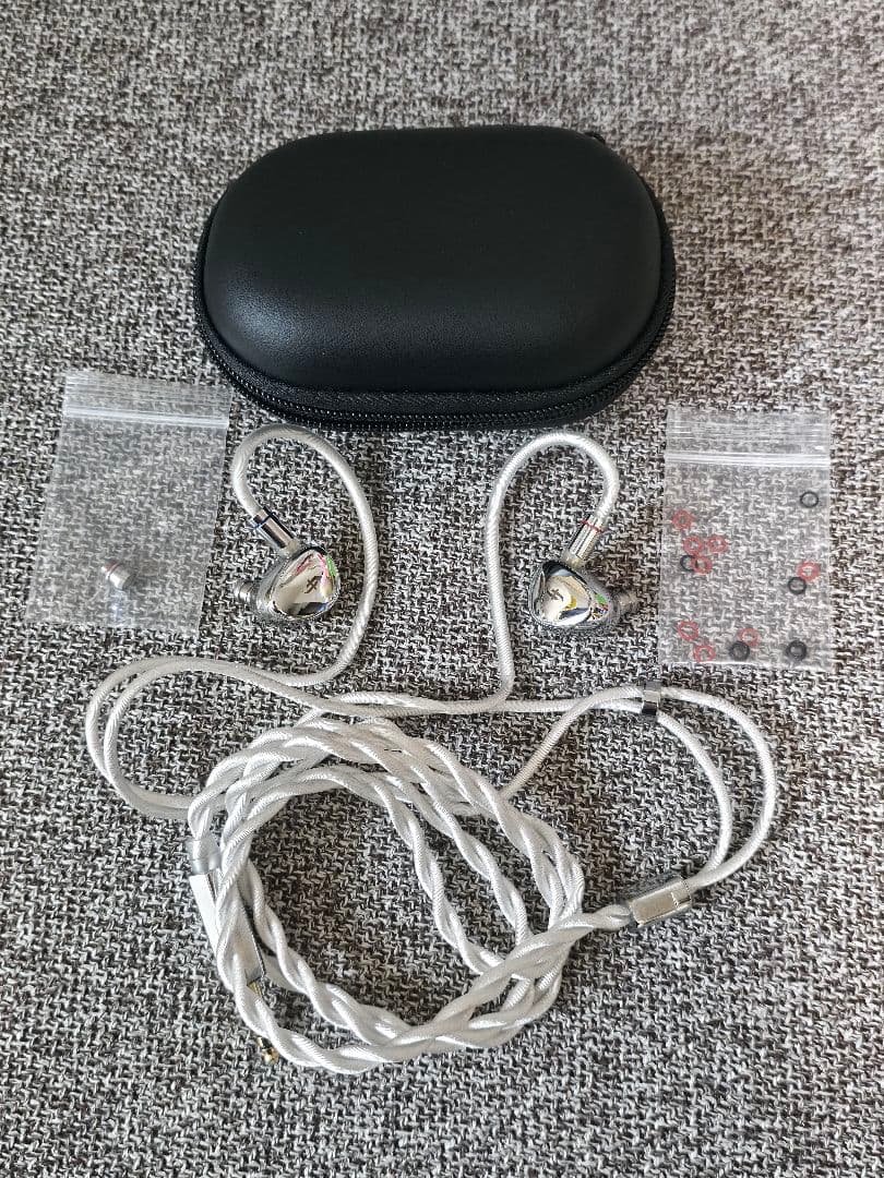 SIMGOT EA500 +JSHiFi銀月4.4mmバランスケーブル