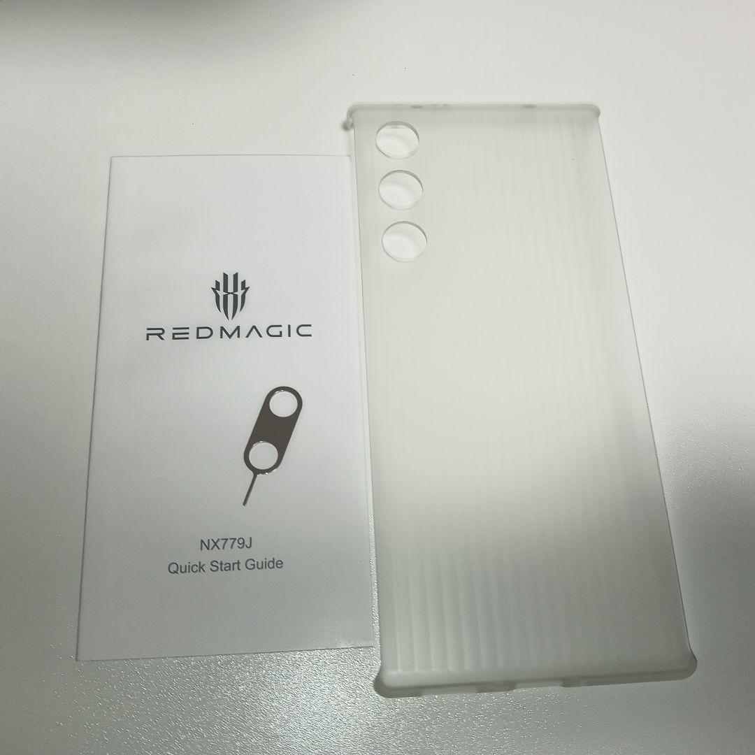 REDMAGIC 10 Air 16GB/512GB Flare 日本版