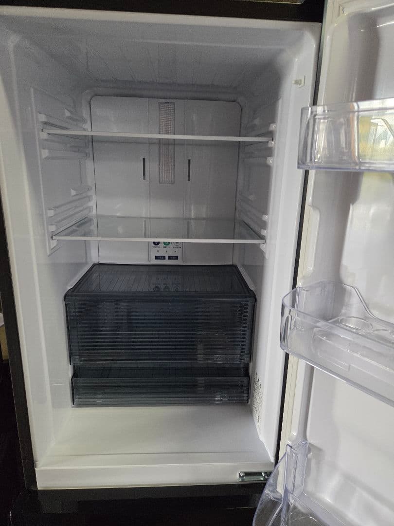 101005 SHARP ノンフロン冷凍冷蔵庫 SJ-PD31H-B