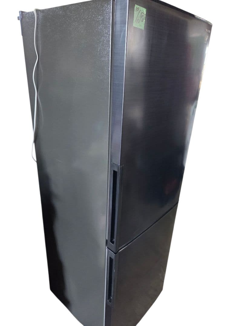 101005 SHARP ノンフロン冷凍冷蔵庫 SJ-PD31H-B