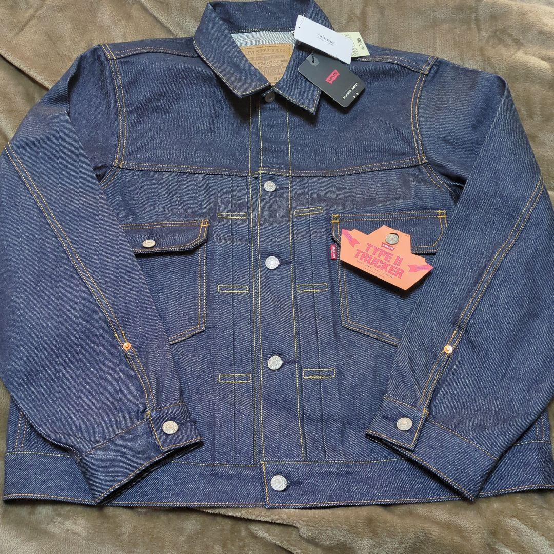 Levi's×ジャーナルスタンダード TYPE2デニムトラッカージャケット