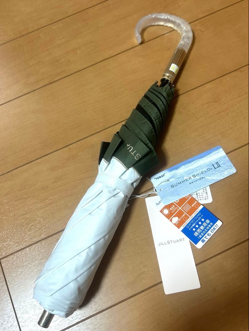 JILLSTUARTの晴雨兼用傘 サマーシールド