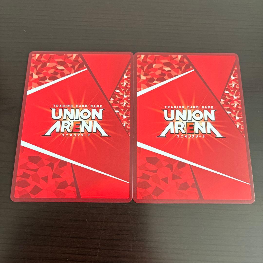 カグラバチ 居合白禊流 U★ 2枚　ユニアリ