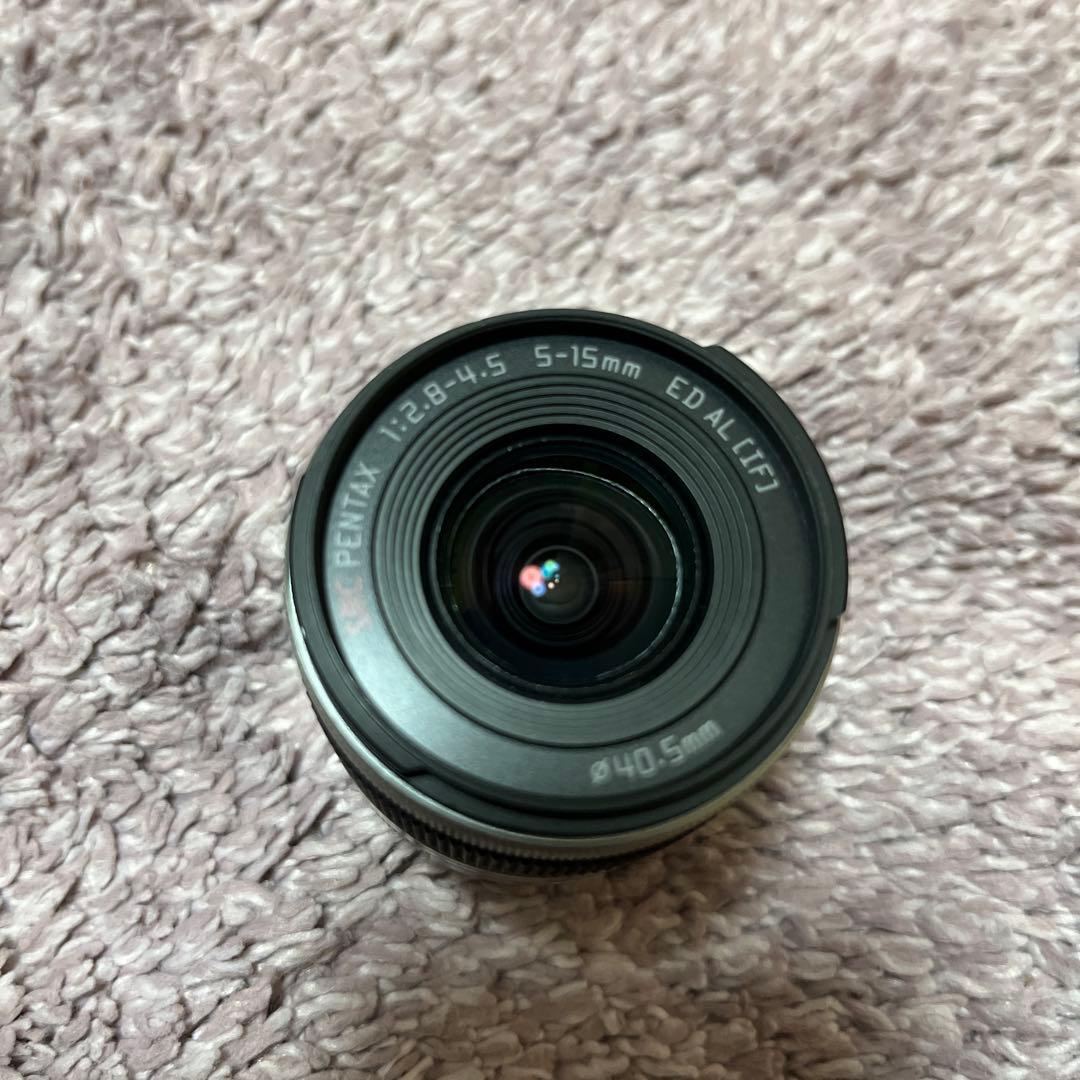 PENTAX Qマウント用 02 06レンズセット