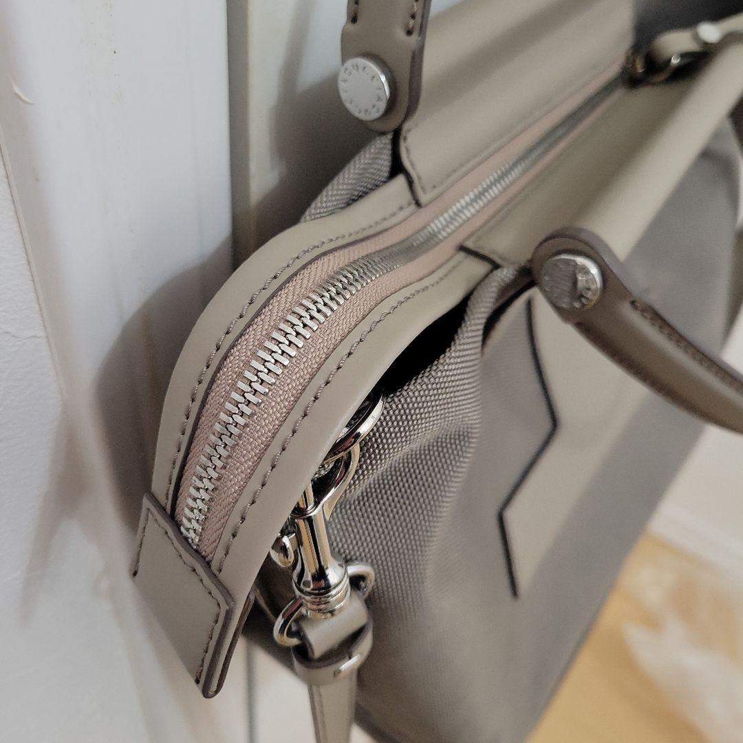 イアクッチ☆ソルベットs　2wayショルダーバッグ　グレージュ　ナイロンレザー