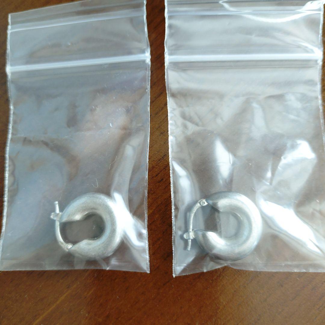 ジル サンダー JIL SANDER フープ ピアス J11VG0003 041