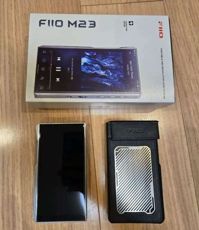 FiiO M23 stainless steel フィーオ M23 SS