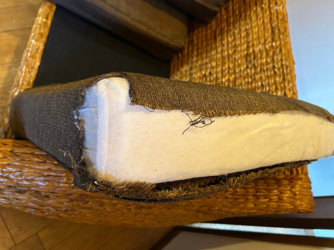 【送料込み】　ウォーターヒヤシンス　ソファ　wyja ウィージャ　２人掛け　バリ