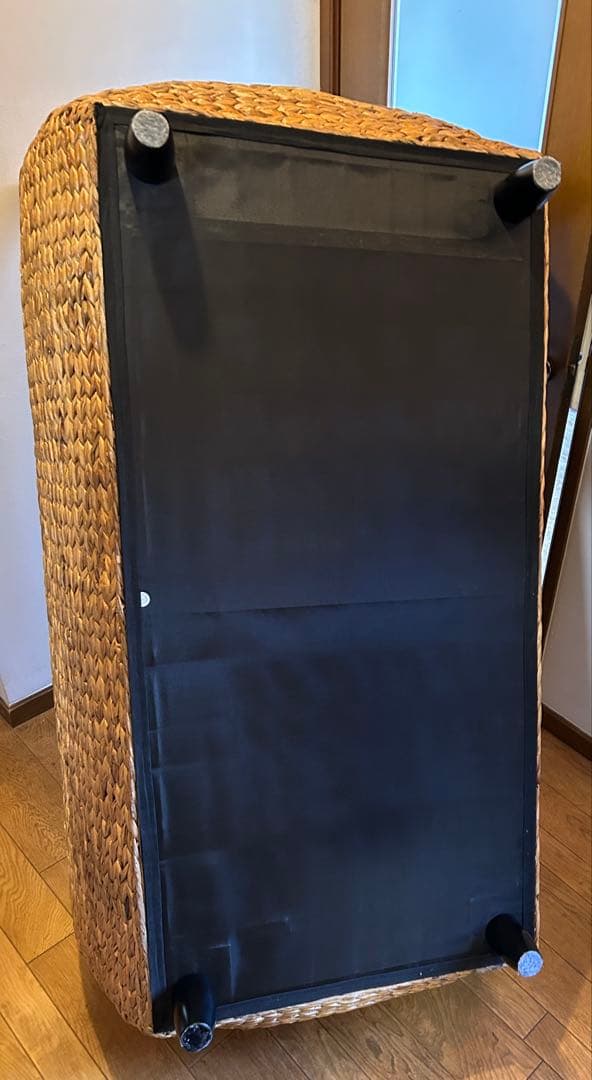 【送料込み】　ウォーターヒヤシンス　ソファ　wyja ウィージャ　２人掛け　バリ