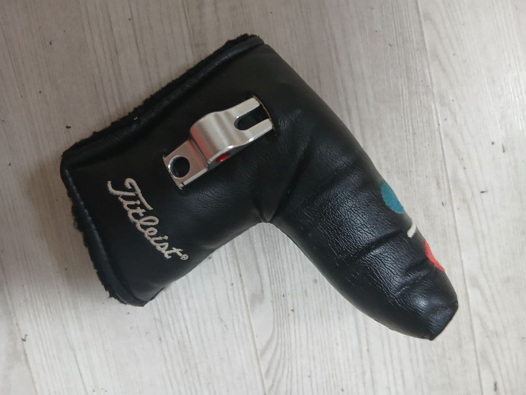 【希少・美品】タイトリスト・スコッティキャメロンスタジオスタイルのパターカバー