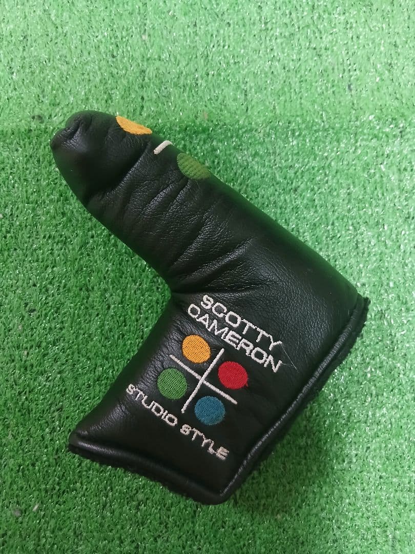 【希少・美品】タイトリスト・スコッティキャメロンスタジオスタイルのパターカバー