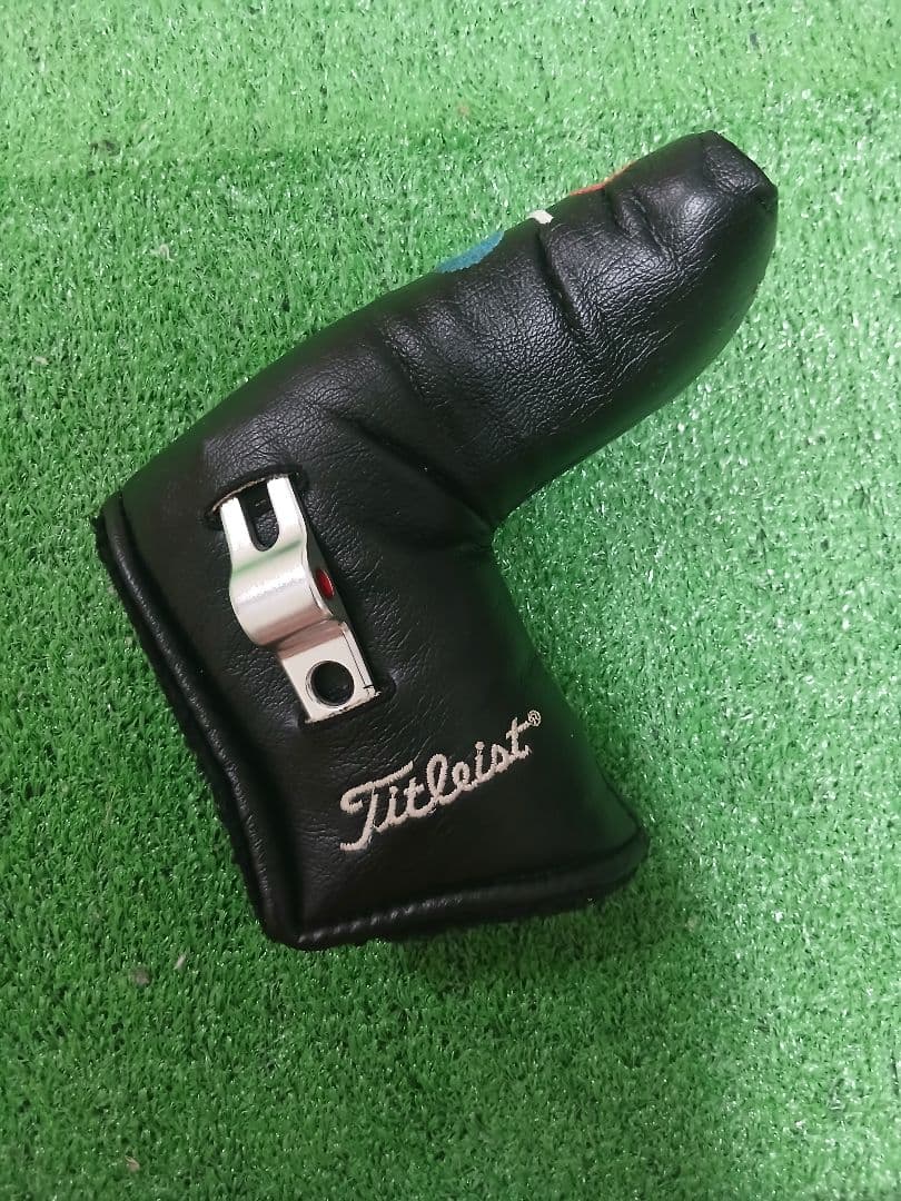 【希少・美品】タイトリスト・スコッティキャメロンスタジオスタイルのパターカバー