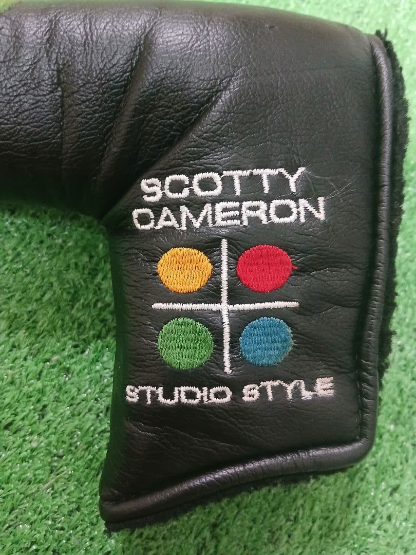 【希少・美品】タイトリスト・スコッティキャメロンスタジオスタイルのパターカバー