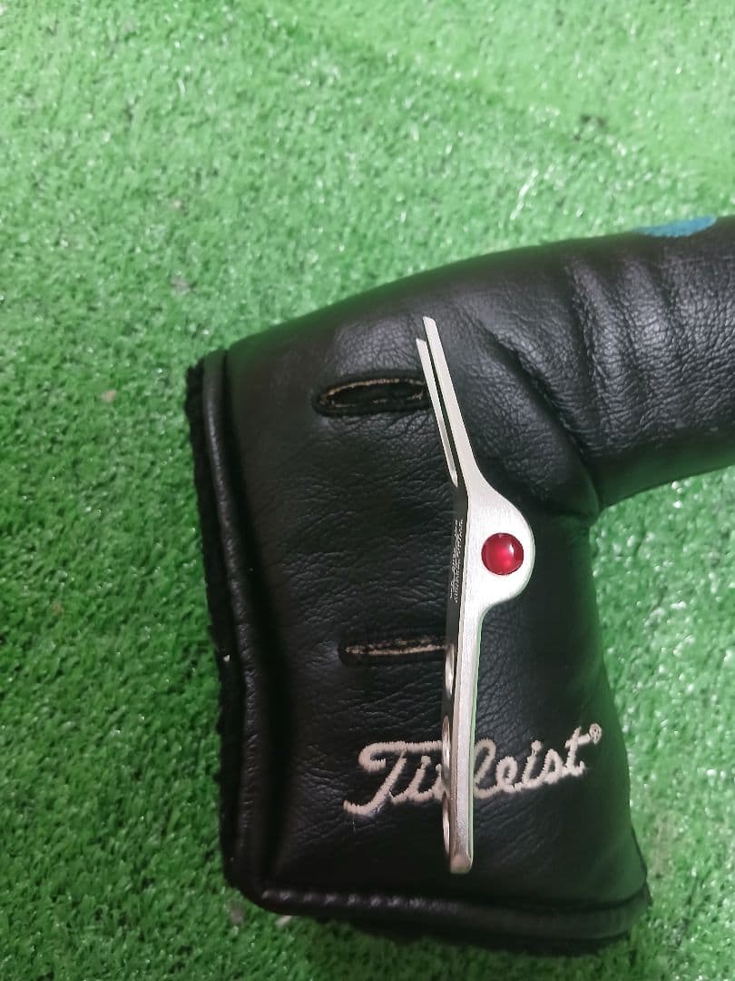 【希少・美品】タイトリスト・スコッティキャメロンスタジオスタイルのパターカバー