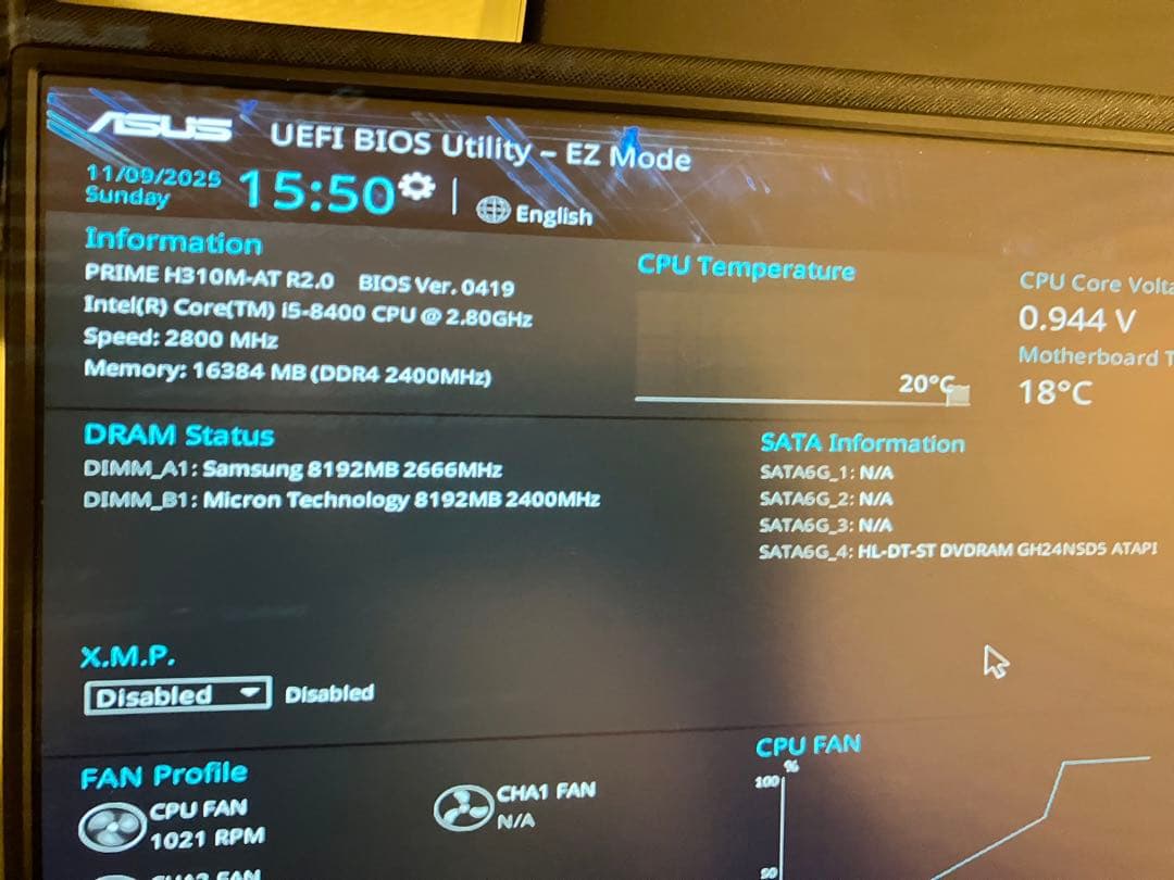あ*0様 【8世代i5搭載】 ゲーミングPC！！