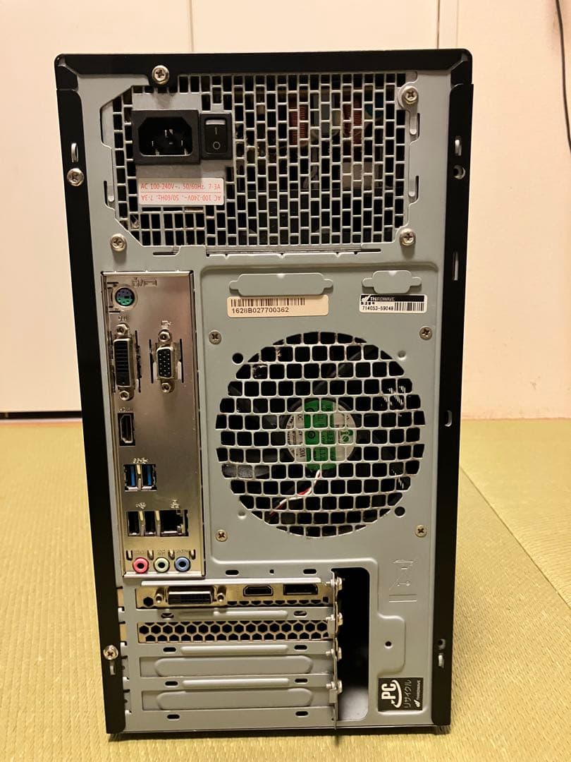 あ*0様 【8世代i5搭載】 ゲーミングPC！！