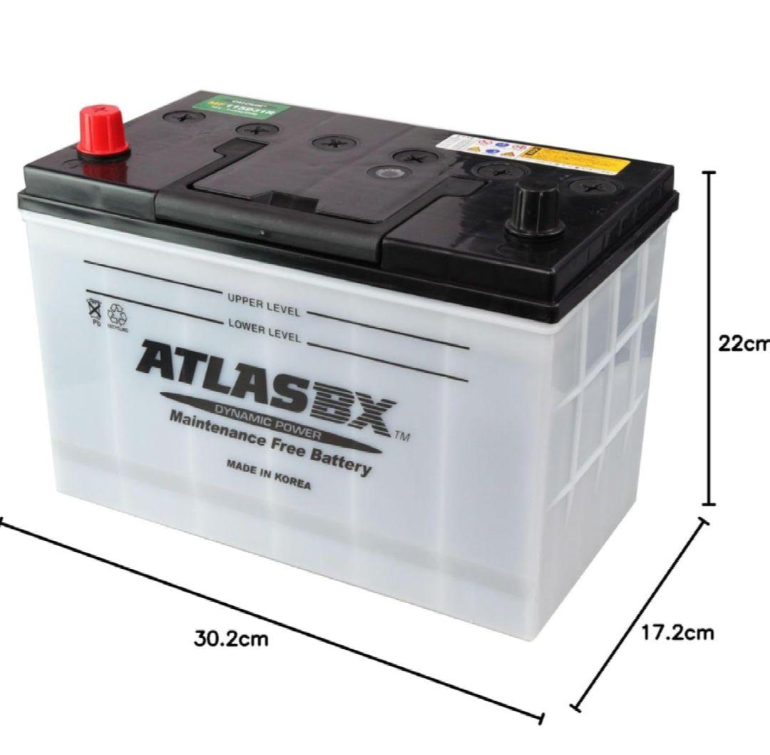 バッテリー 希少 ATLASBX MF115D31R 未使用品 ②