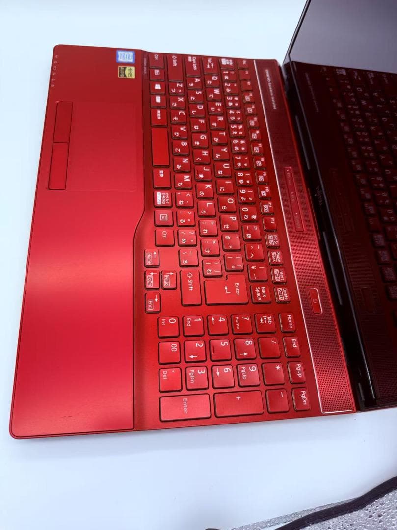 超美品 富士通 第8世代i7 32GB SSD+HDD Office付きr