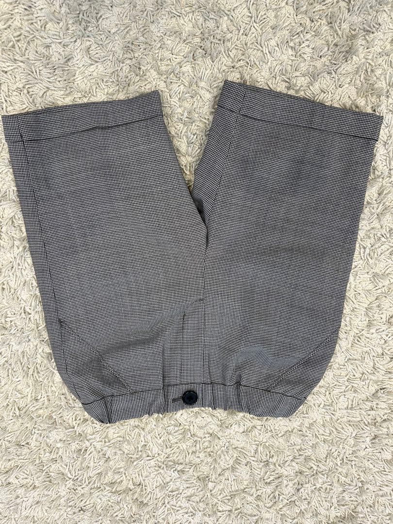 【グリーンレーベルリラクシング】男の子 フォーマル スーツ 4点セット 125