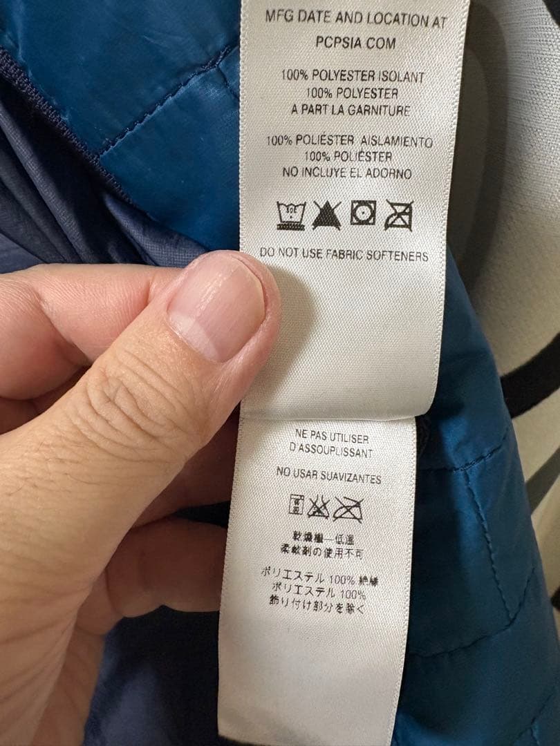 patagonia パタゴニア　ナノパフベスト　サイズM