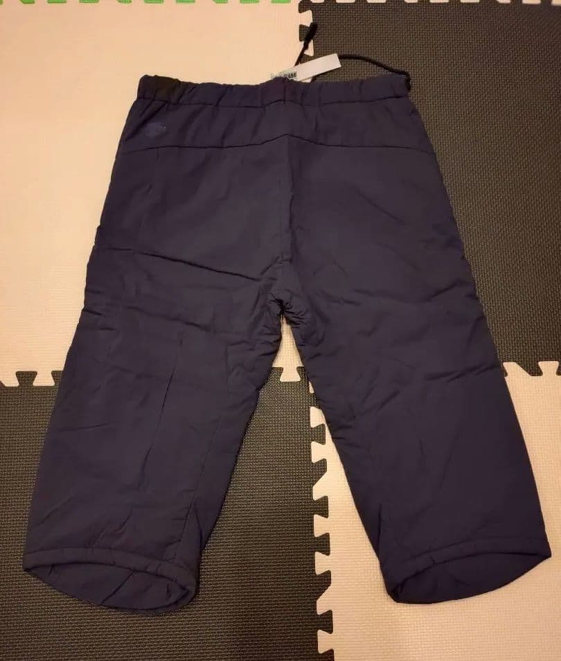 DESCENTE 綿入りハーフパンツ L DWUMJD61（クリーニング済）