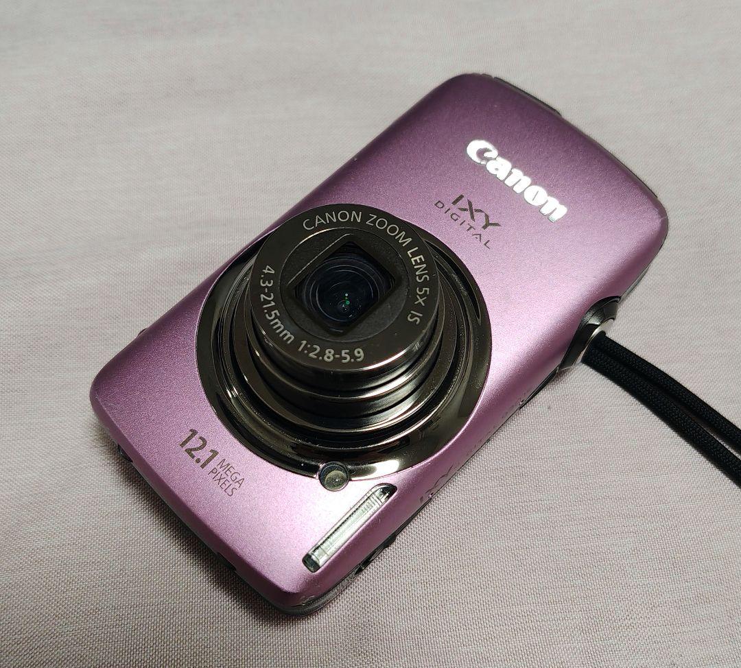 動作確認済　デジカメCanon IXY DIGITAL 930IS 中古　ピンク