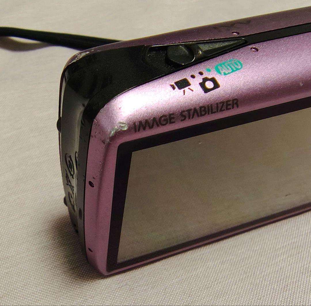 動作確認済　デジカメCanon IXY DIGITAL 930IS 中古　ピンク