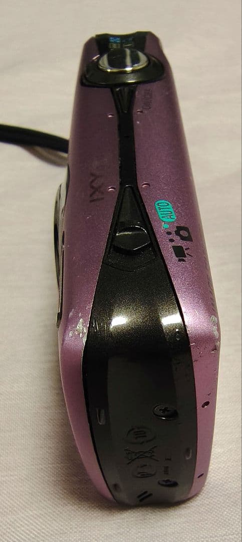 動作確認済　デジカメCanon IXY DIGITAL 930IS 中古　ピンク