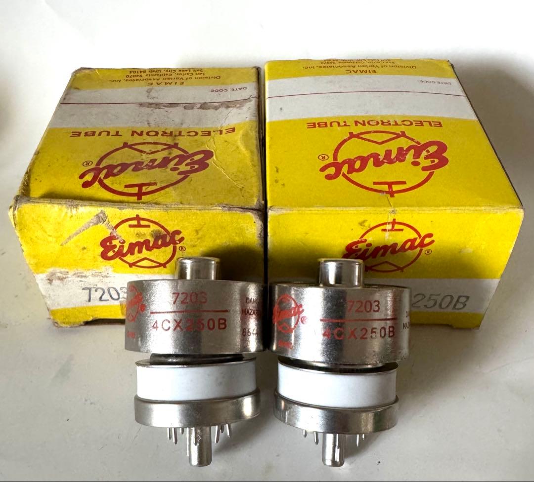 その他 7203/4CX250B Eimac