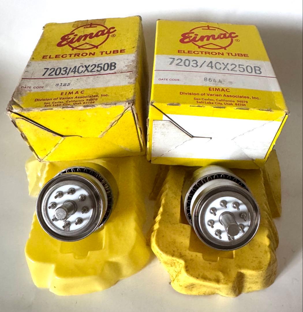 その他 7203/4CX250B Eimac