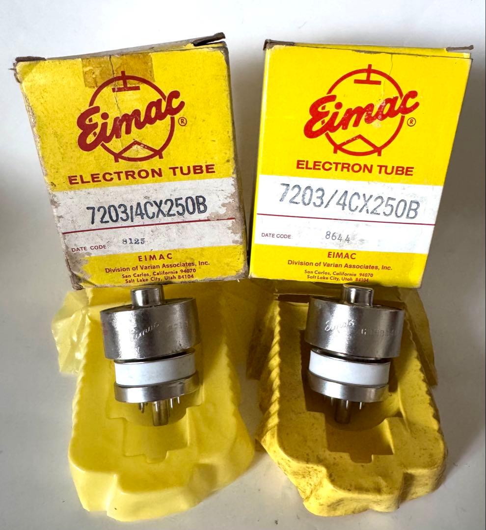 その他 7203/4CX250B Eimac