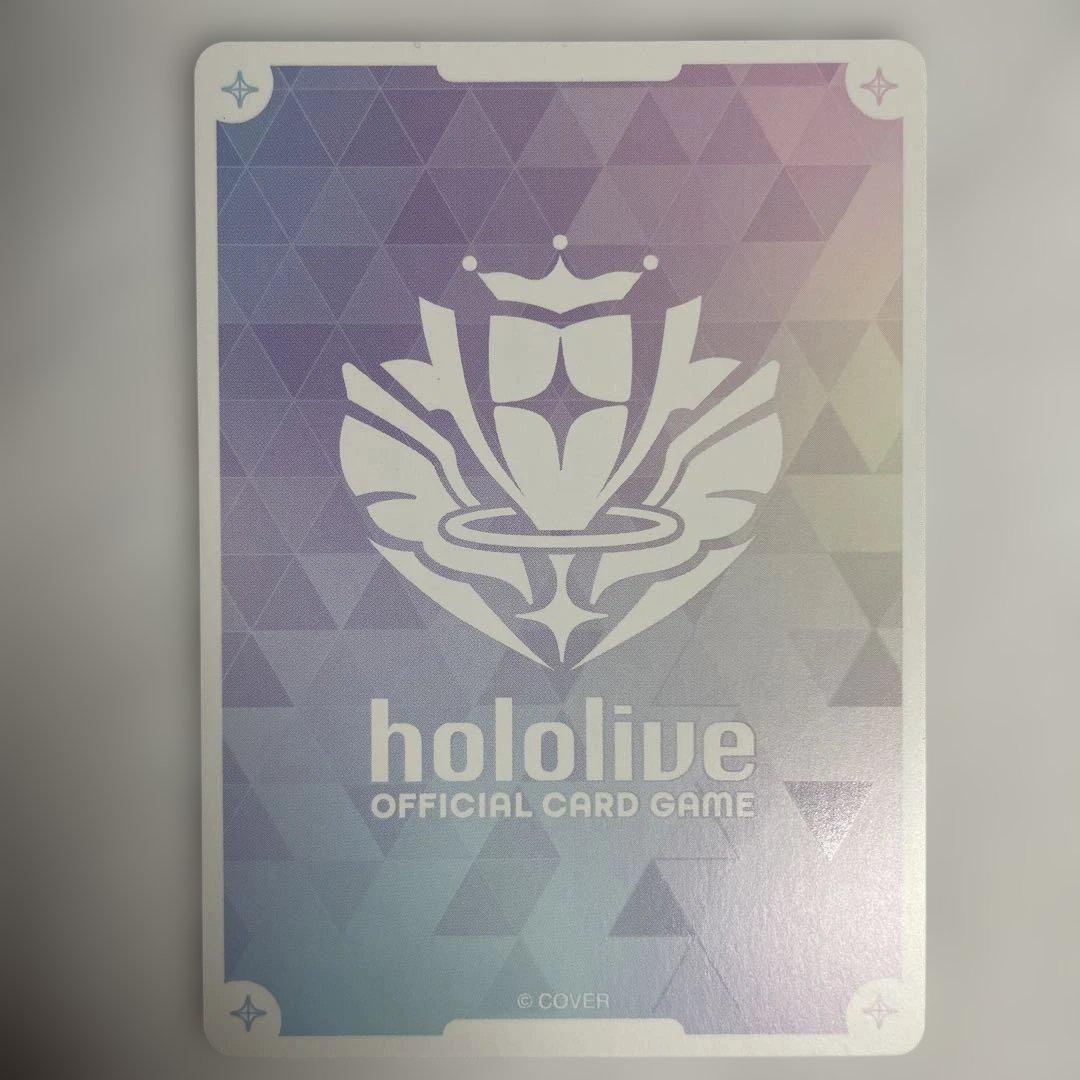 ホロライブカードダス 一条莉々華OUR