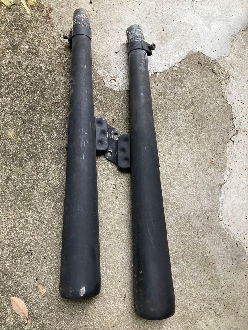 ドゥカティ　コンチマフラー　2本セット　　ducati conti