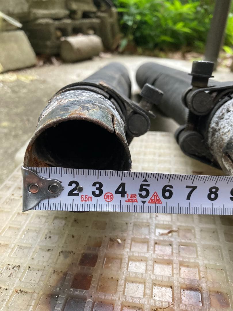 ドゥカティ　コンチマフラー　2本セット　　ducati conti