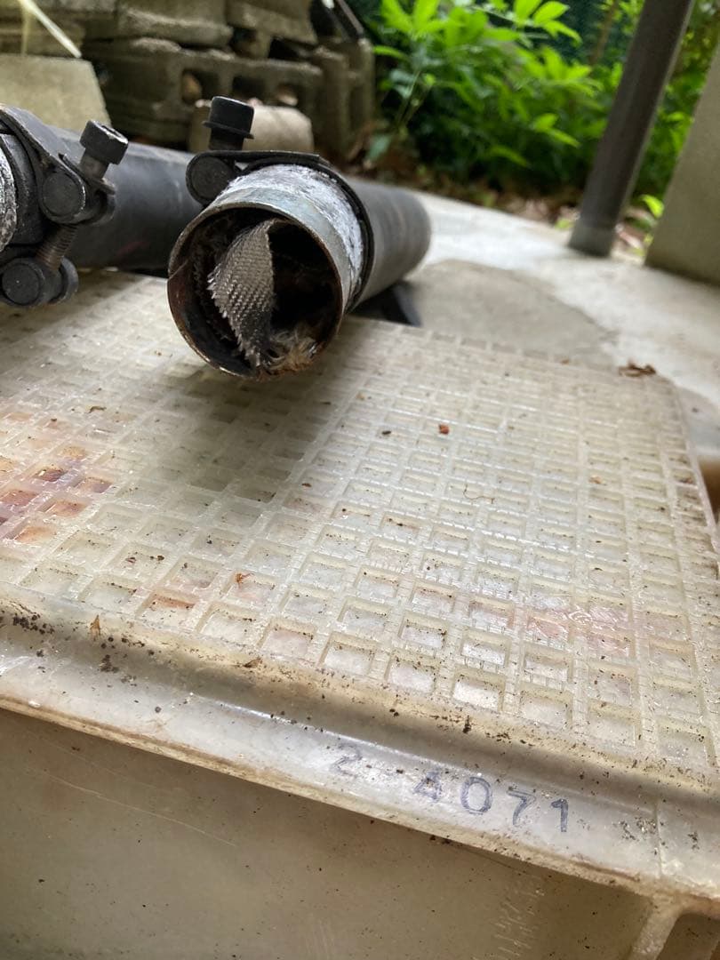 ドゥカティ　コンチマフラー　2本セット　　ducati conti