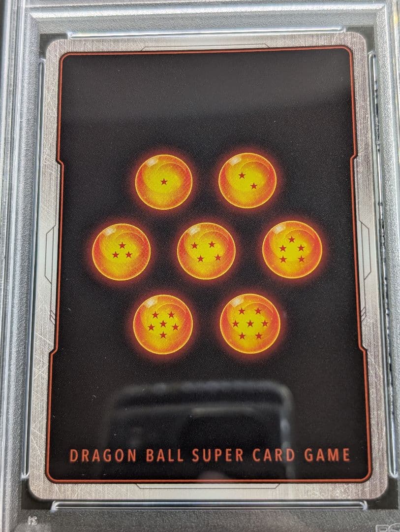 PSA10 マンガブースター ドラゴンボール　パラレル　ブルマ　FB06-035