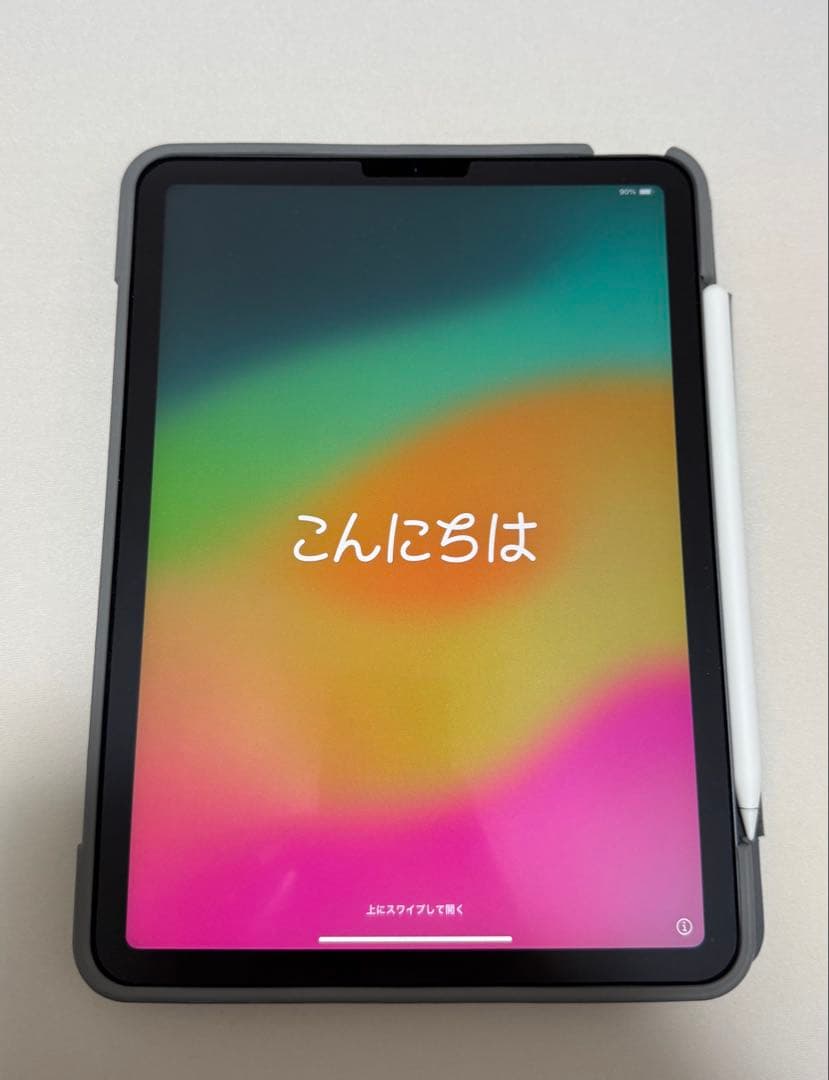 iPad Air 4 64GB + Apple Pencil2、専用ケース