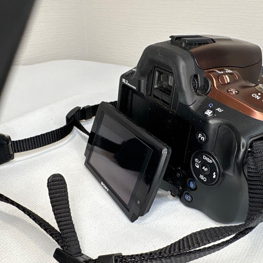 ソニーα330 ブラウン DT 18-55mmショット数9293枚