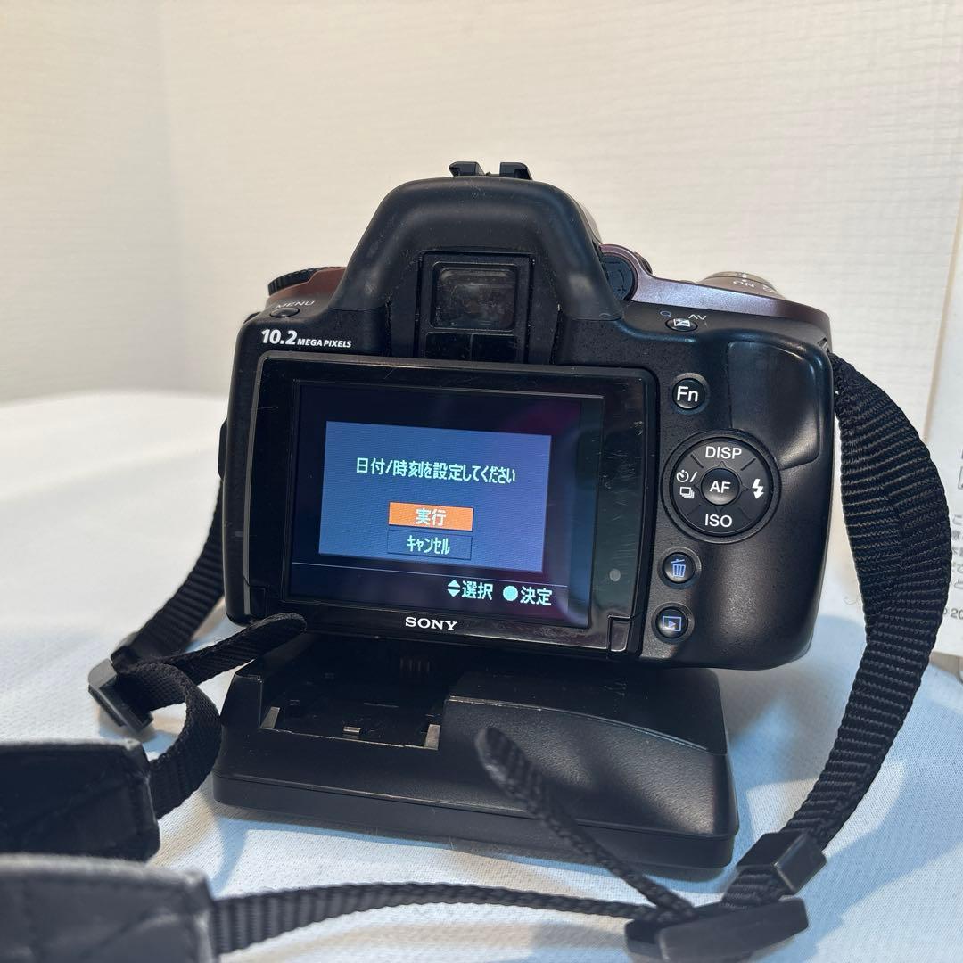 ソニーα330 ブラウン DT 18-55mmショット数9293枚