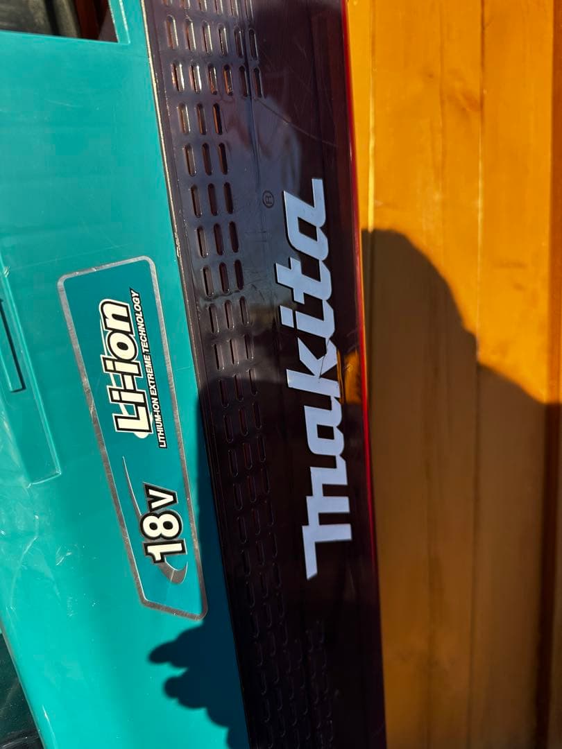 Makita 18V 芝刈り機 コンパクト