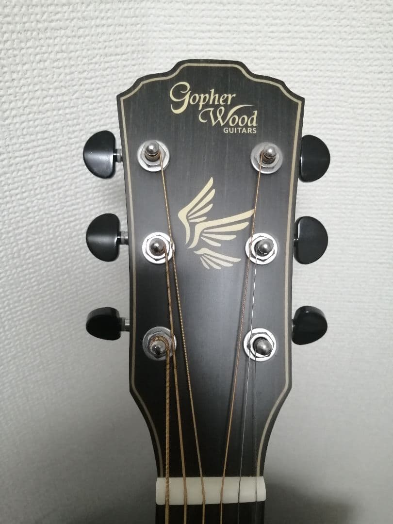 美品　Gopherwood Guitars　i110