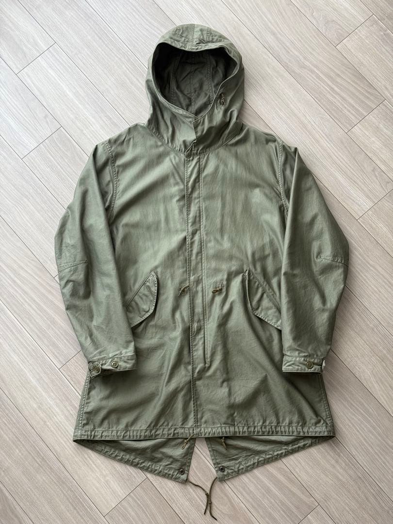 FOBファクトリー F2402 M-51 パーカー シェル モッズコート