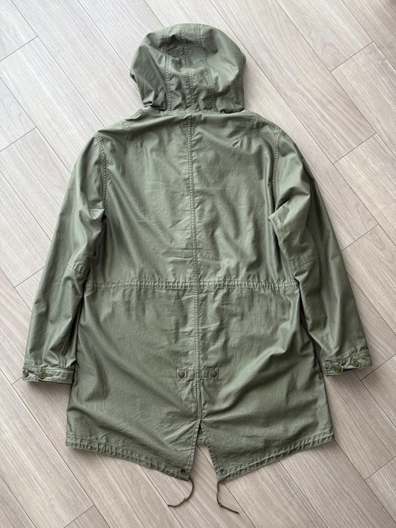 FOBファクトリー F2402 M-51 パーカー シェル モッズコート